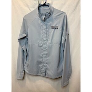 Columbia PFG Men's Lightweight‎ Full Snap Jacket Athletic Activewear Size Small